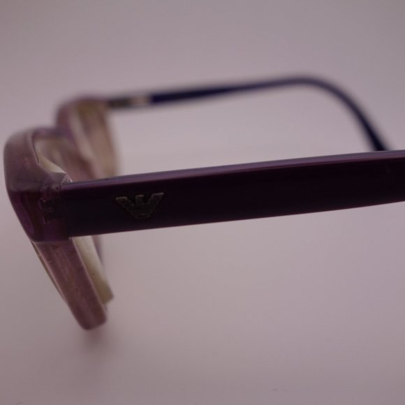 Emporio Armani EA 9728 AR3 135 Purple Prescription Glasses - Picture 6 of 16